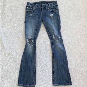 Miss Me boot cut jeans